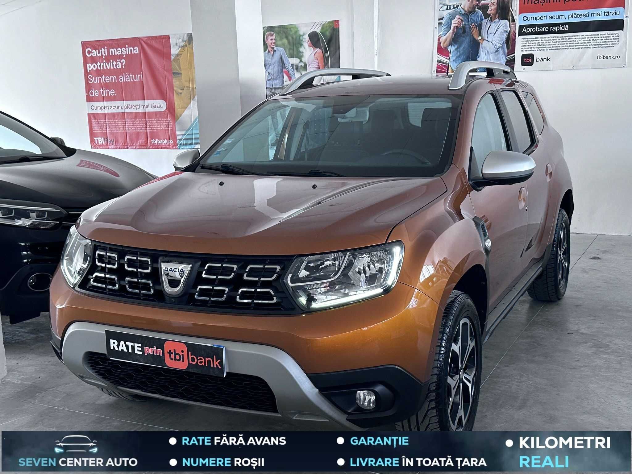 Dacia Duster Prestige, motor 1.5 dci, euro 6, an 2018