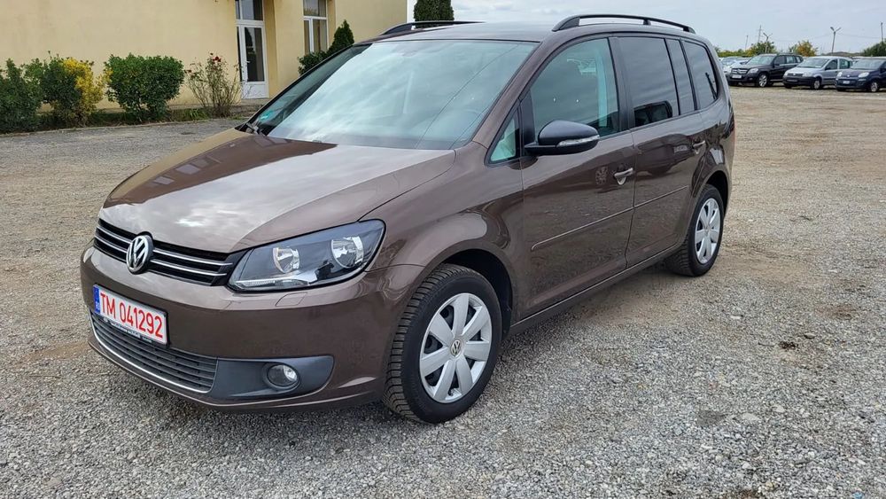Volkswagen Touran 1.2 TSi 105 Cp 2012 Euro 5
