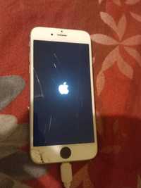Vând urgent iPhone 6 s spart