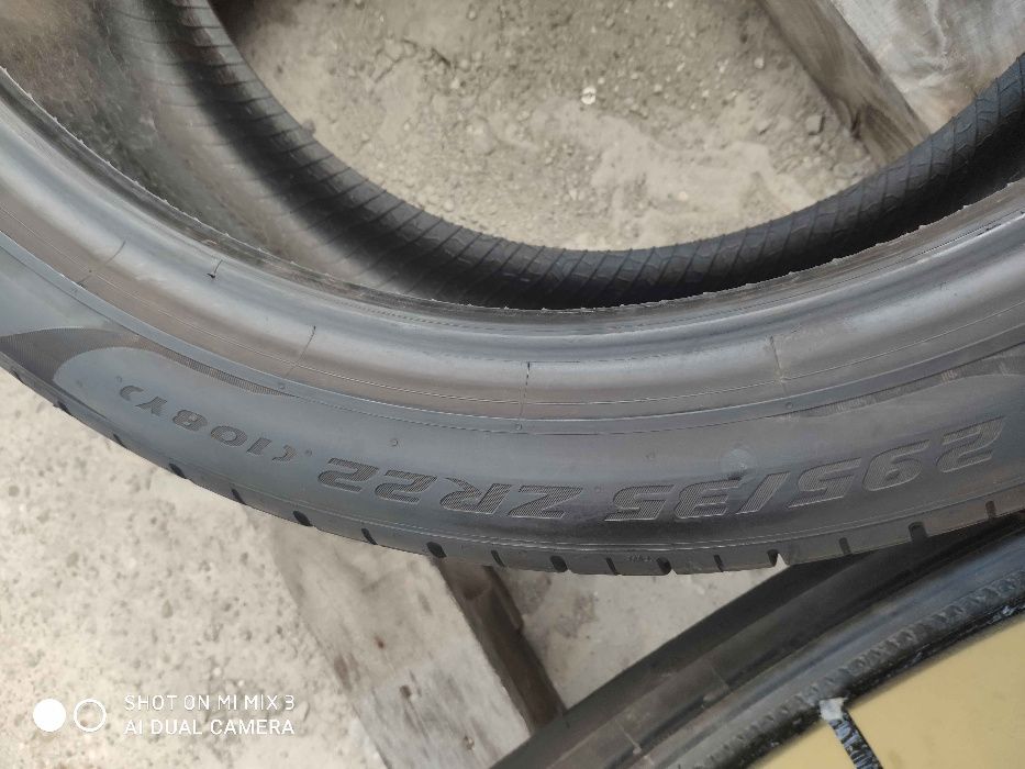 Anvelopa Vara 295/35 R22 PIRELLI P Zero (J) 108Y DOT 2019