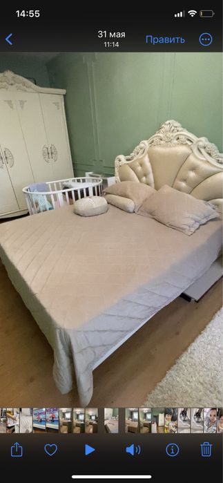 Спальный гарнитур высокого качества