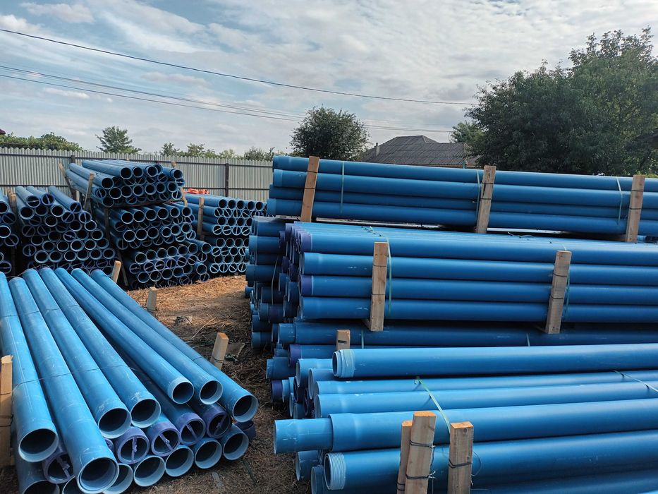 Vand teava PVC pentru puturi