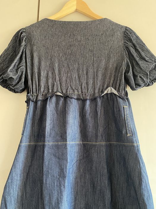 Rochie moderna denim