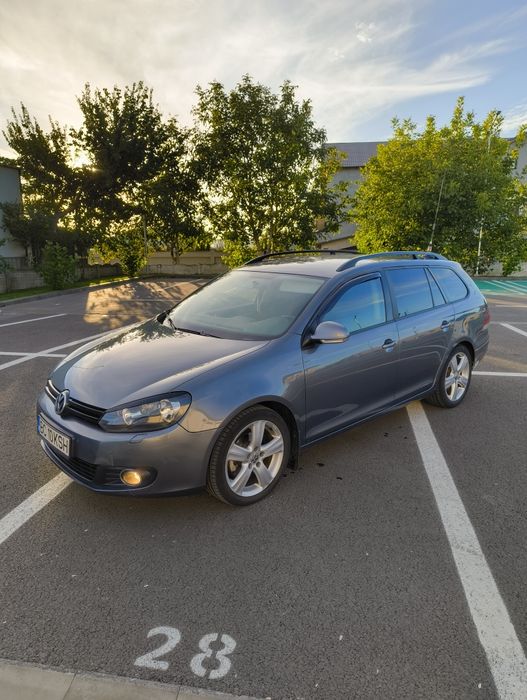 Vw Golf 6 1.6Tdi 105cp 2010