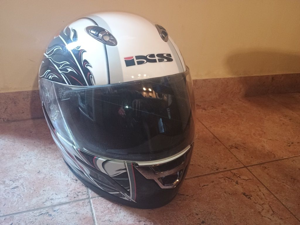 Каска за мотор ixs