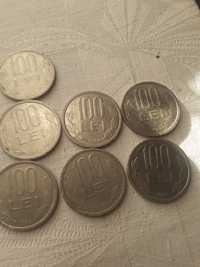 Vând monezi vechi 89,91 92 93 94 carpeta ani 80 ,valabil pentru Buc.