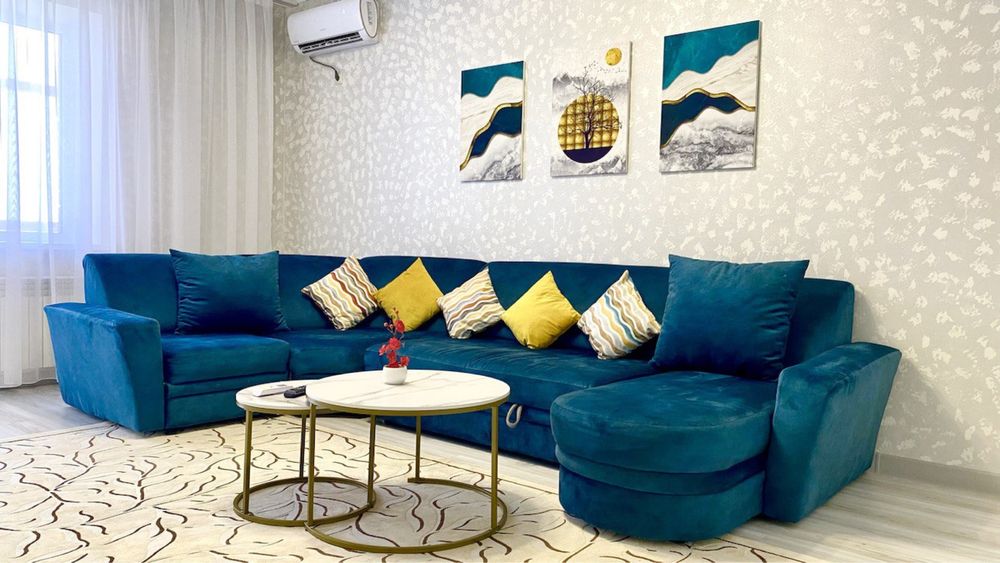 сдам 2 ком квартира батыс-2