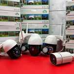 TUYA 5MP 360 WIFI IP камеры в дом на улицу видеонаблюдение установка