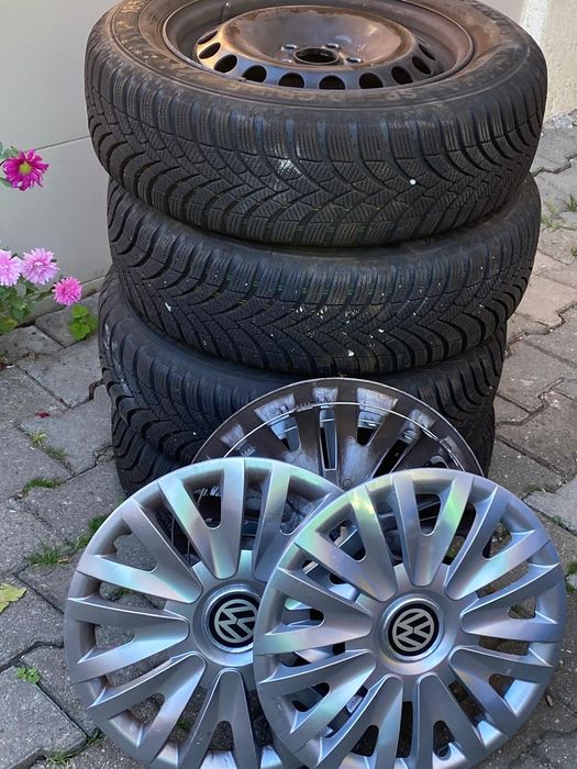 Anvelope iarna cu jante otel 185/65/R16