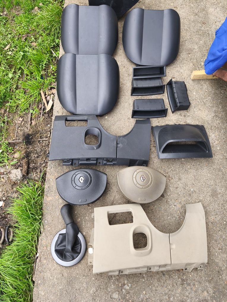 Ornamente bord torpedou interior Renault Megane 2