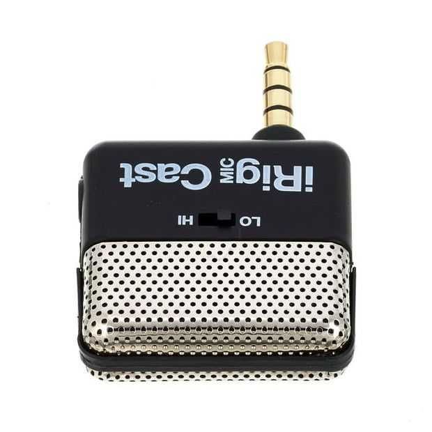 IRig MIC Cast, microfon de podcast / interviuri,nou,sigilat