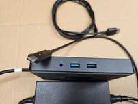 Vand dock Dell WD15 cu alimentator 180w / putere de incarcare 130W