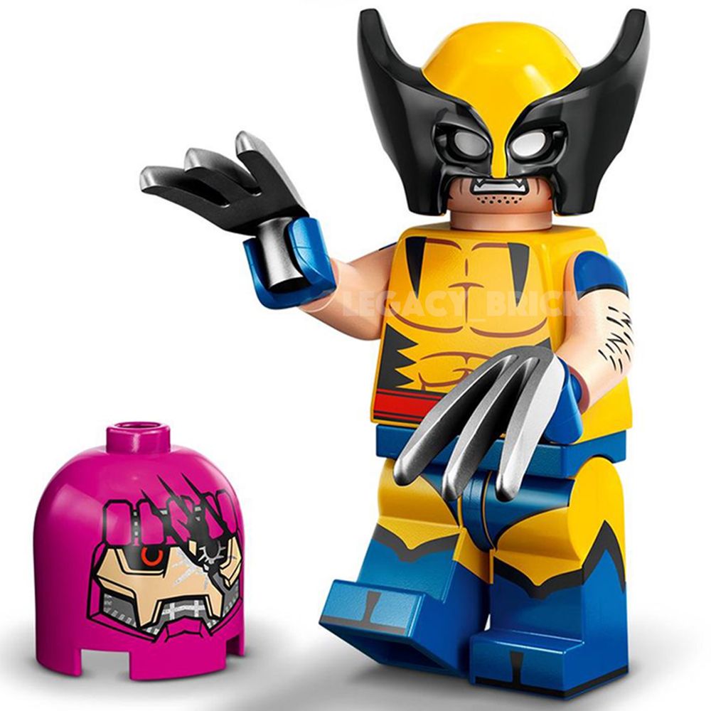 Lego marvel cmf wolverine