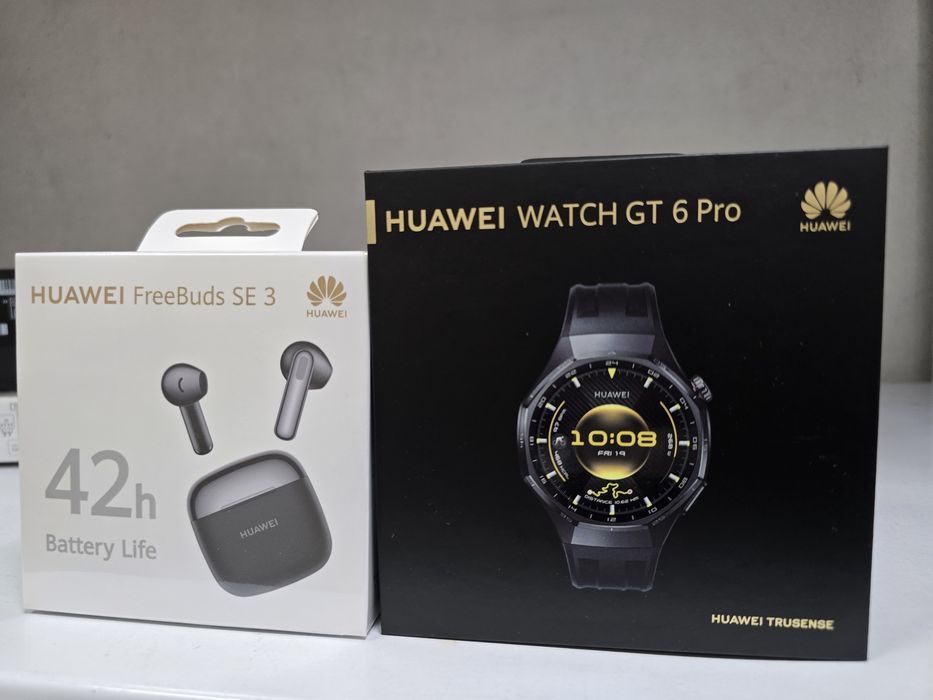 Huawei GT6 Pro / 46mm / Black /