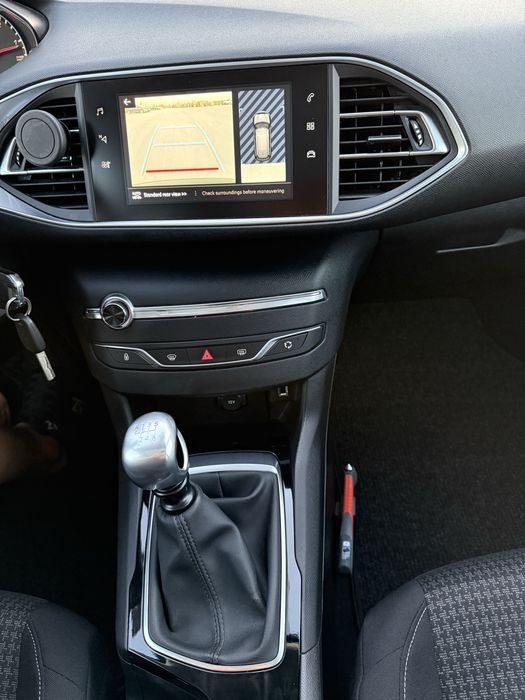 Peugeot 308 Facelift