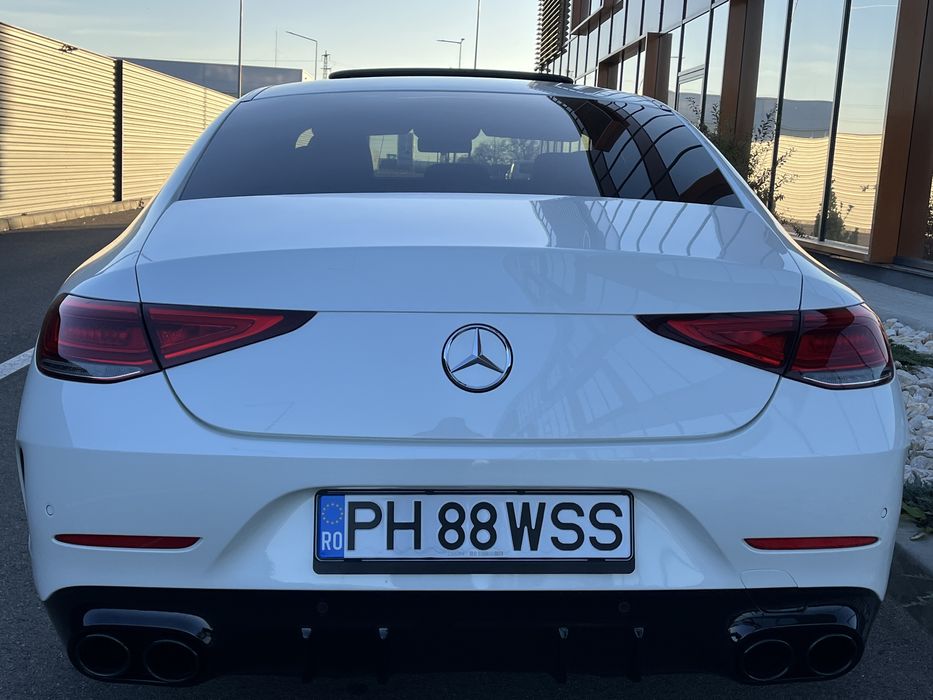/// Mercedes-Benz CLS 450 4MATIC - Hibrid benzina 367CP /// AMG LINE