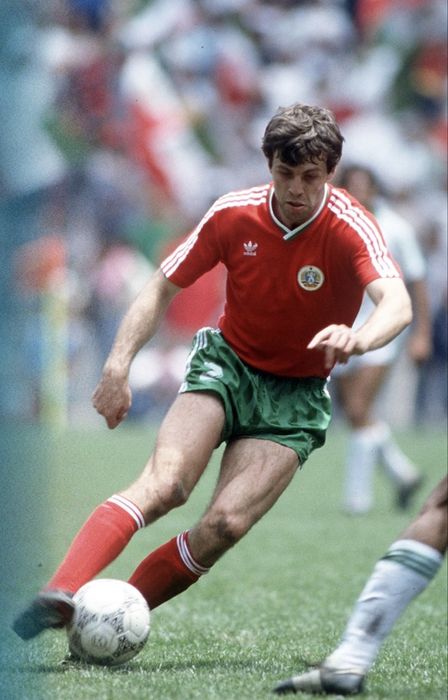 Фланелка/Тениска България 1986 Световно Мексико