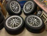 Jante originale Audi BBS 19” 8.5J ET48