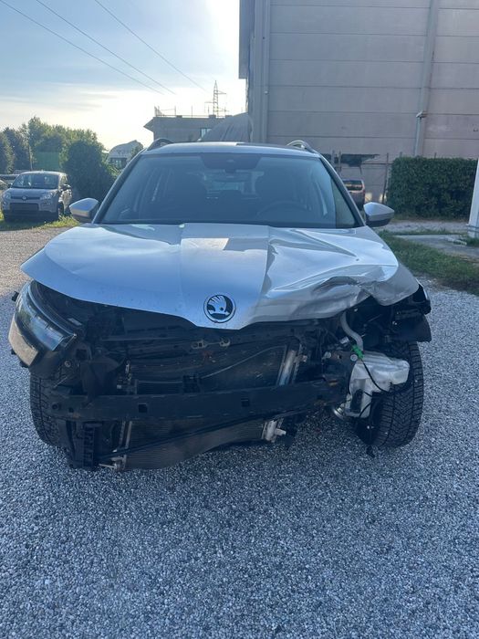 Vand Skoda Kamiq Avariata