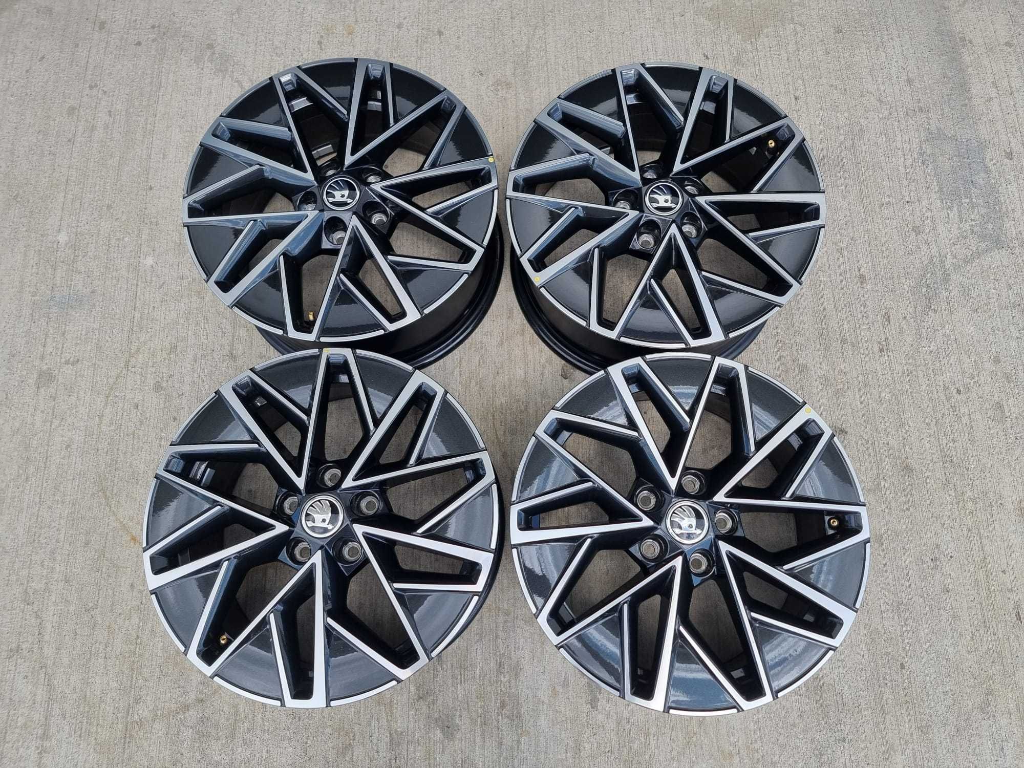 Jante 5x112 R17 ORIGINALE SKODA OCTAVIA 4-3-2;Superb;Yeti;Karoq;Kodiaq