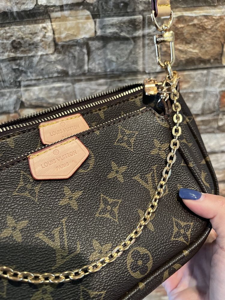 Дамски чанти Louis Vuitton и Gucci