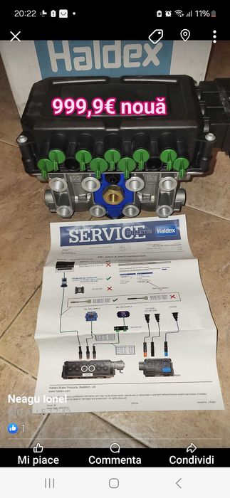 Modulatoare haldex,nou sau sh