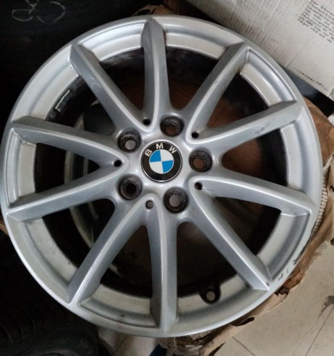 Jante aliaj originale BMW, R16, 5×112