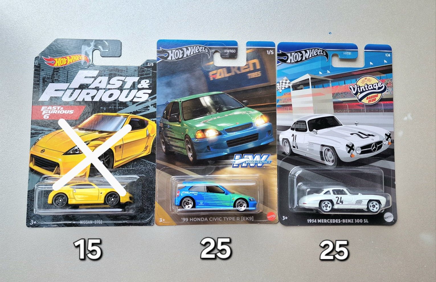 Стари модели Hot wheels