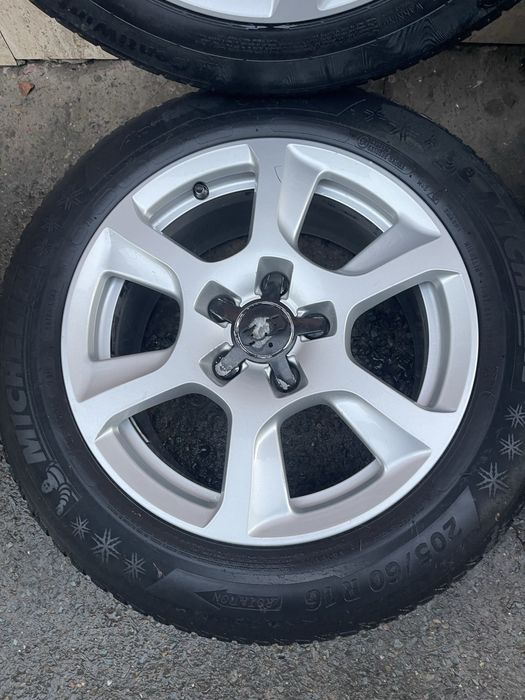 Vand jante  audi 5*112 r16