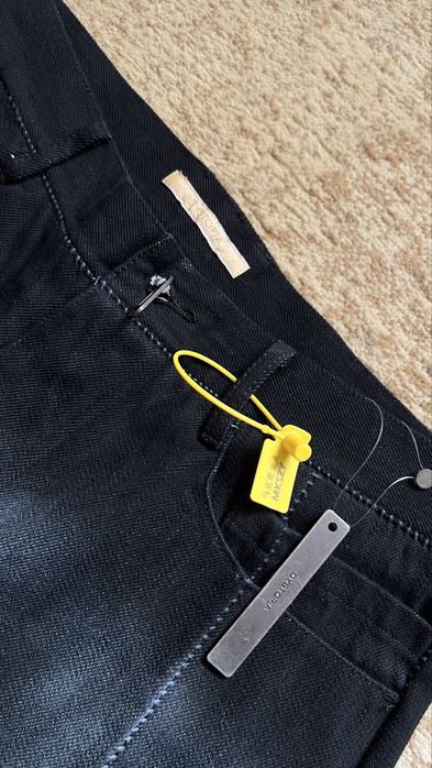 Overlock stitched Jeans - Blugi - Denim Italian - 32-33