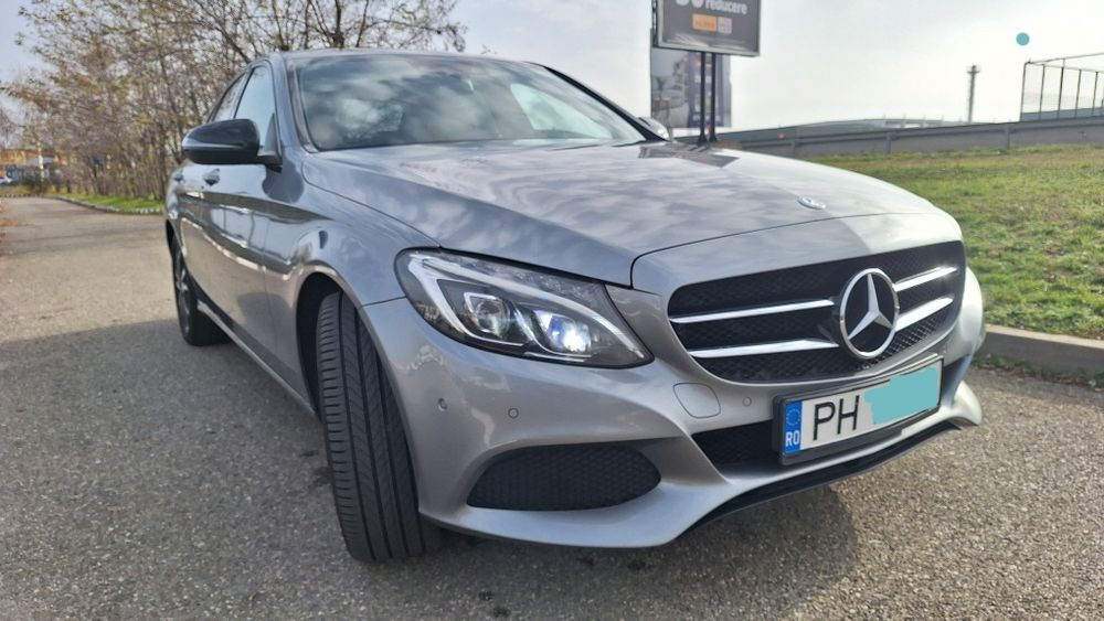 Mercedes C220d W205 AIRMATIC deosebit PROPRIETAR