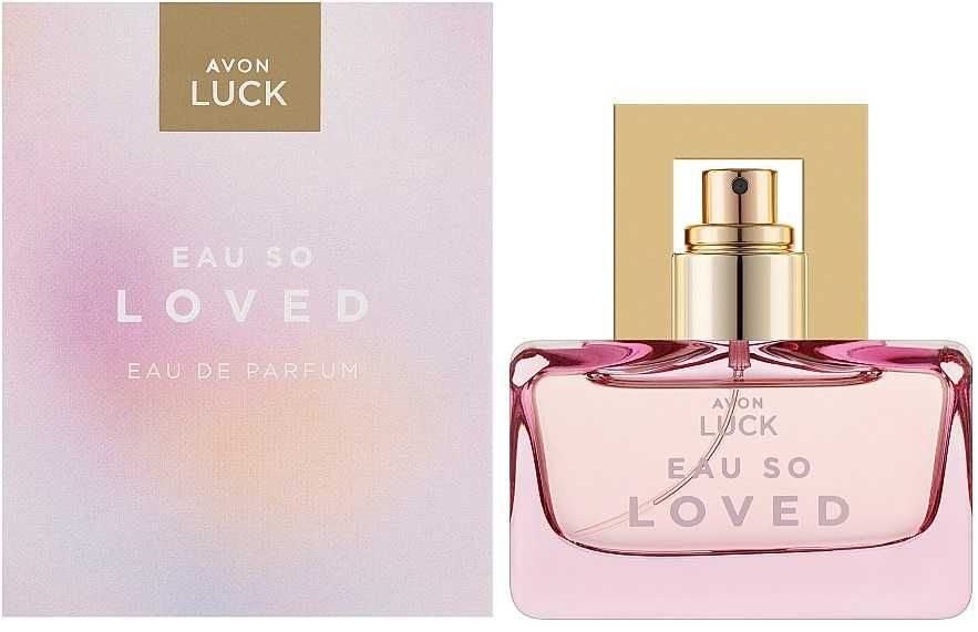 Colecția Avon Luck-Parfum So Loved/So Happy- 30 ml fiecare