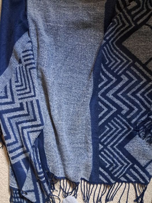 Lot 2 cardigane damă tip poncho, impecabile, material calitate