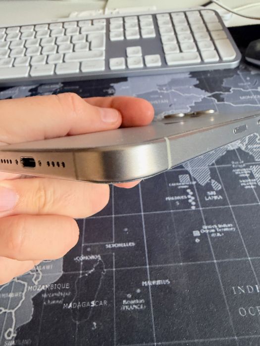 iPhone 15 Pro Max 256 Gb, 100% Baterie