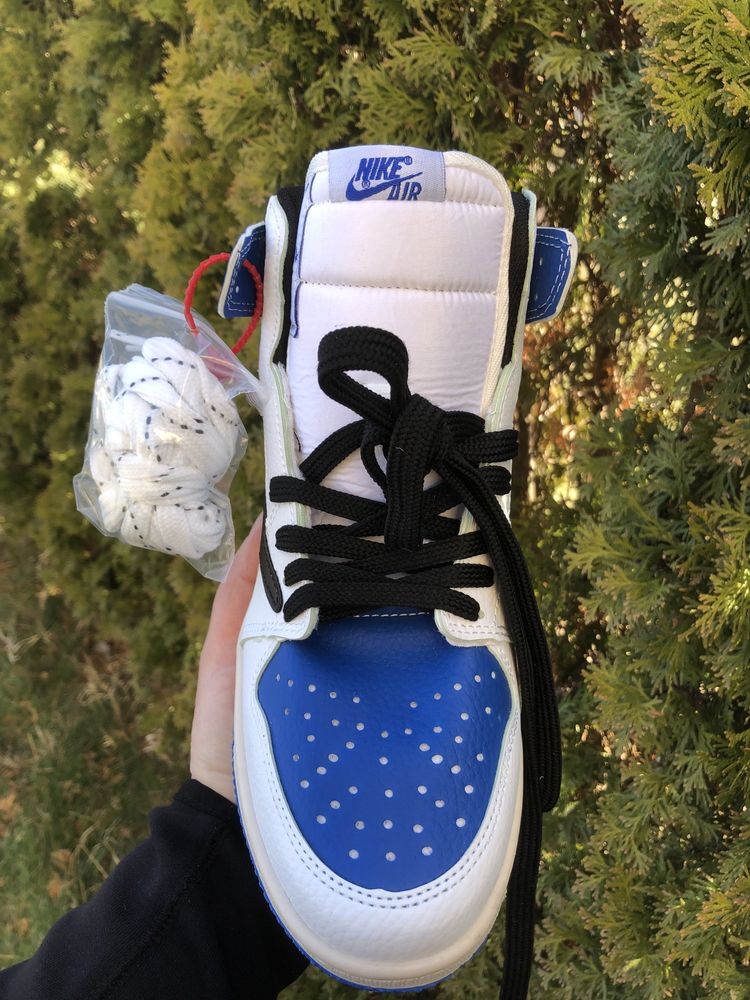 Travis Scott Fragment x Air Jordan 1 Drop