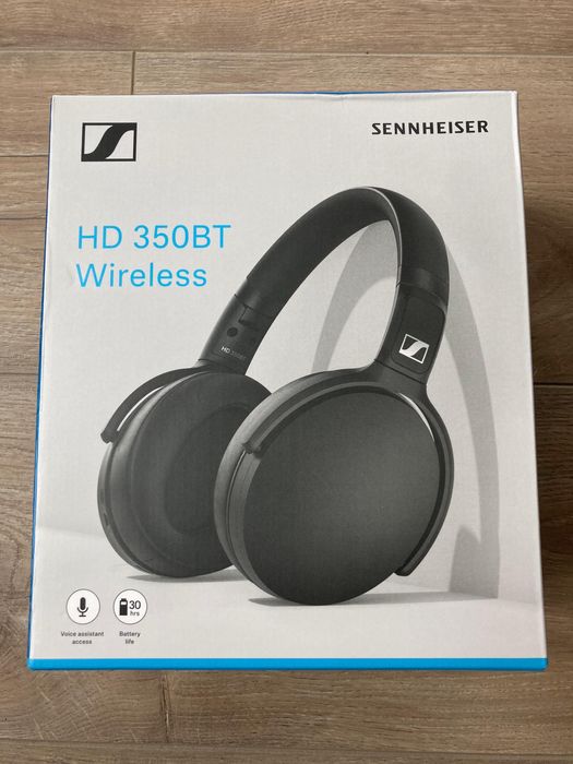 Casti Sennheiser HD 350BT NOI