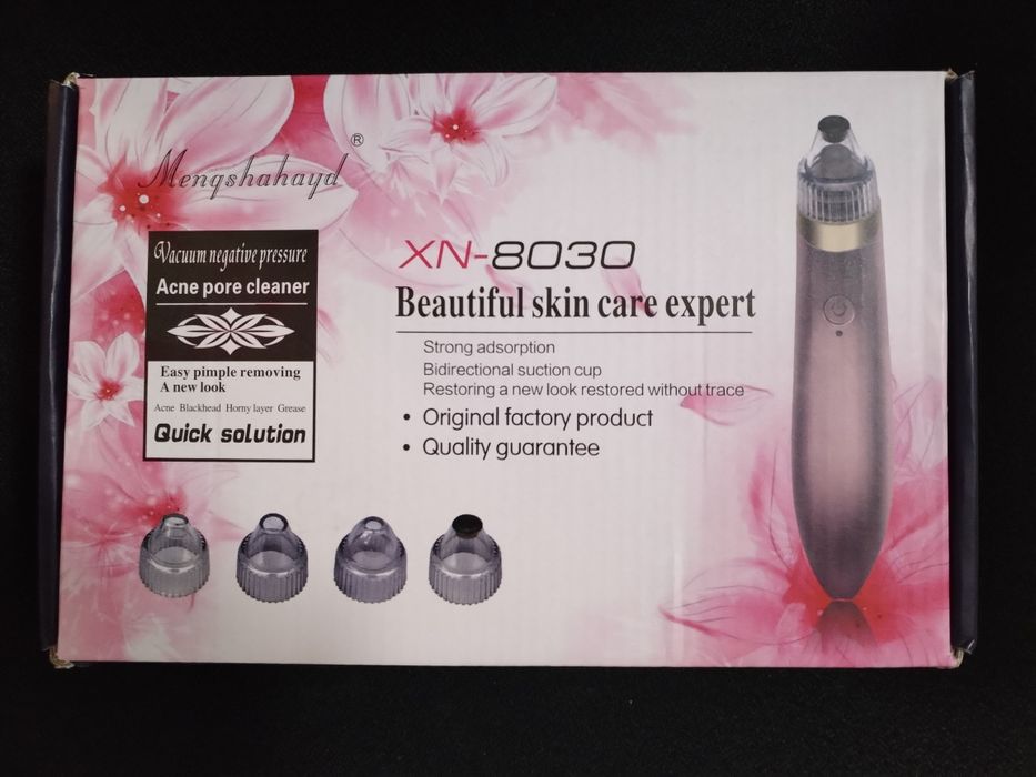 Aparat vacuum îndepărtare impurități faciale