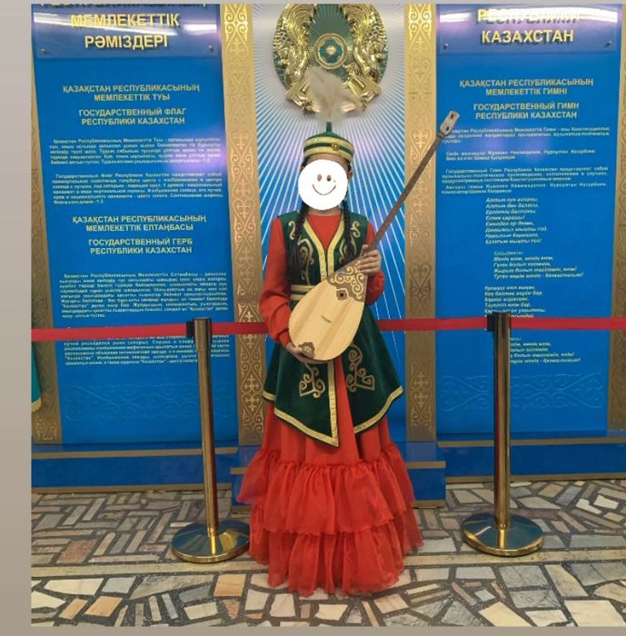 Казахское платье продам