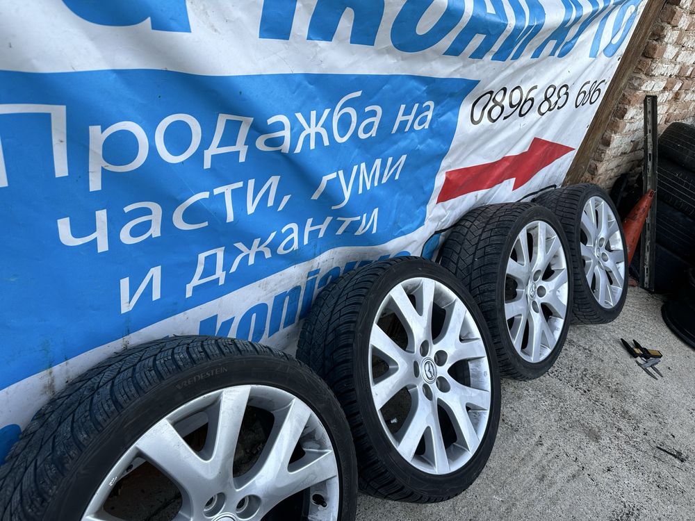 18 5х114.3 джанти с гуми