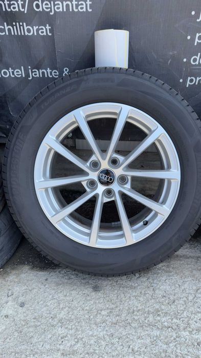 Jante Audi A6 225 60 17 vara Bridgestone Turanza 6 DOT 0925
