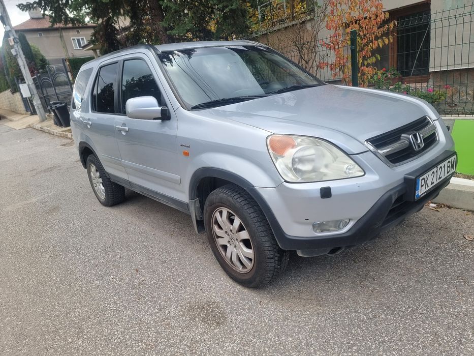 Джип Honda CRV 2003