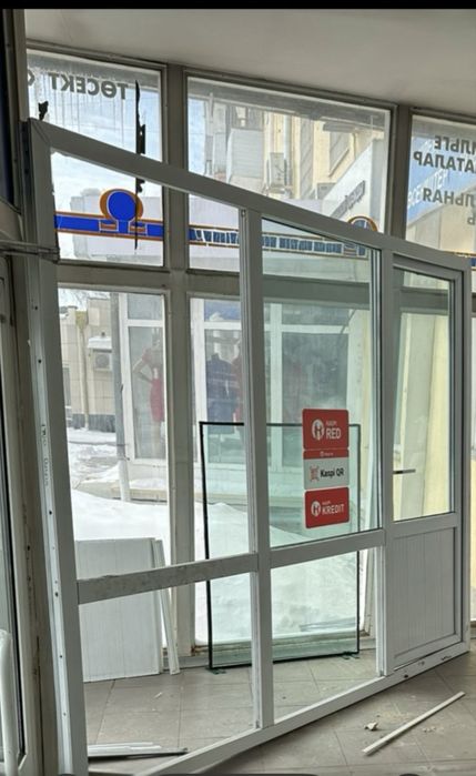 Металлопластиковые перегородки