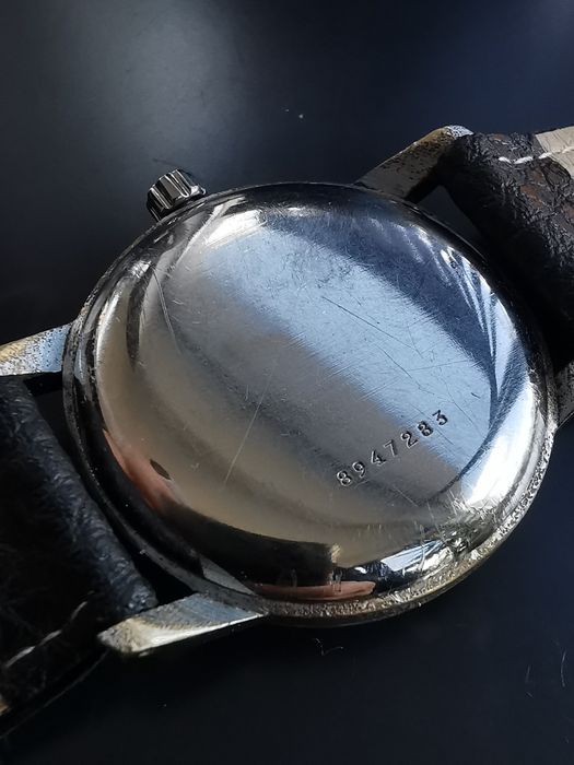 Ceas Zenith Sporto Int Manuala Funcționează Excelent!