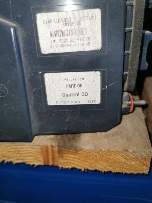 Tripla lampa stop led dreapta bmw seria 5 f11 2012 pe original