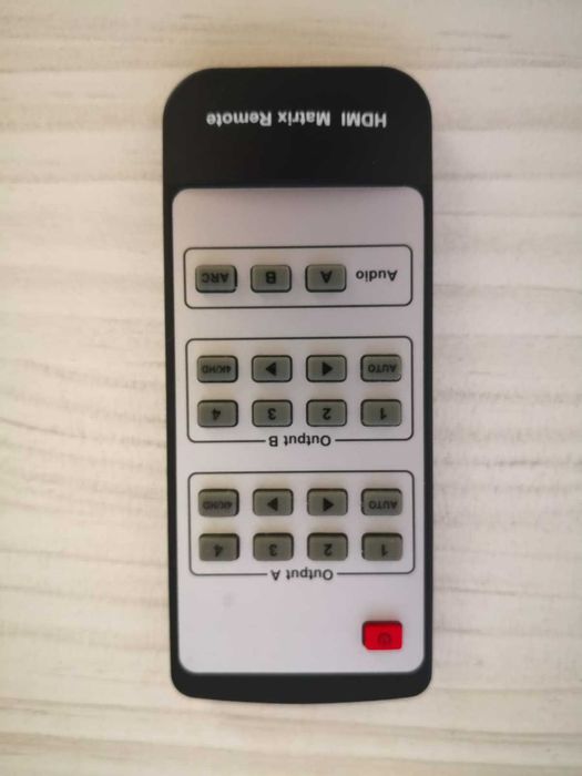 FEINTECH VMS04201 HDMI 2.0 Matrix 4x2 cu ARC și extractor audio- NOU