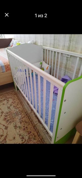 Срочно продается детские коляски, велосипеды, кроватка
