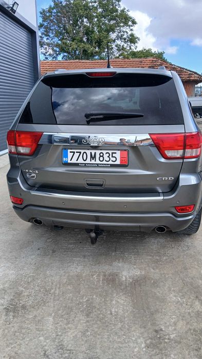 Джип Jeep Grand Cherokee Overland 3.0 CRD 4x4