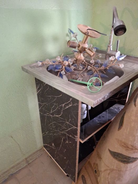 Мойка раковина с тумбой