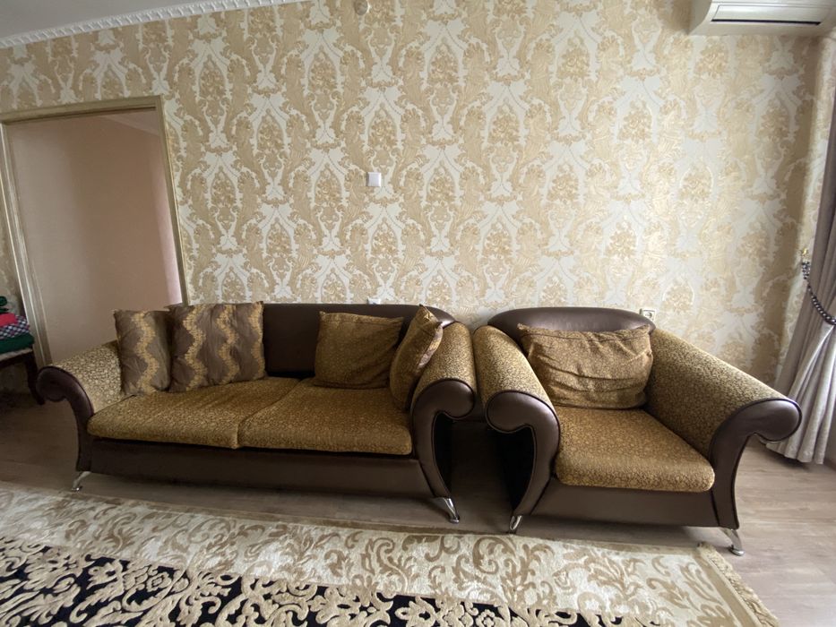 Продам диван тройка, раскладной