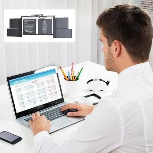 Нова лаптоп MacBook Pro 15” A1707 A1820 Батерия 2016 2017 – 76Wh 11.4V